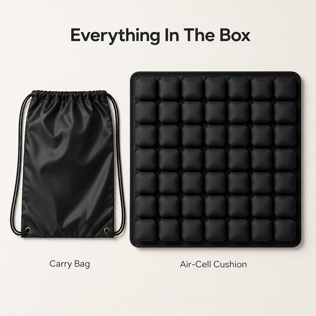 The Oryvaden Inflatable Seat Cushion