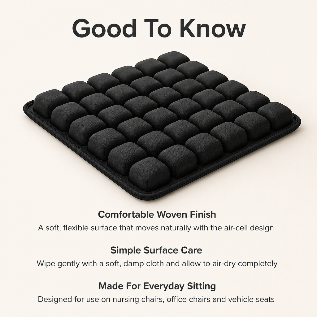 The Oryvaden Inflatable Seat Cushion