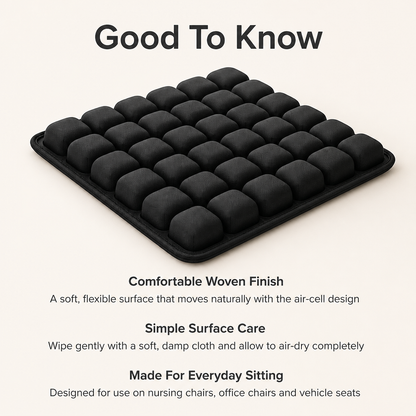 The Oryvaden Inflatable Seat Cushion