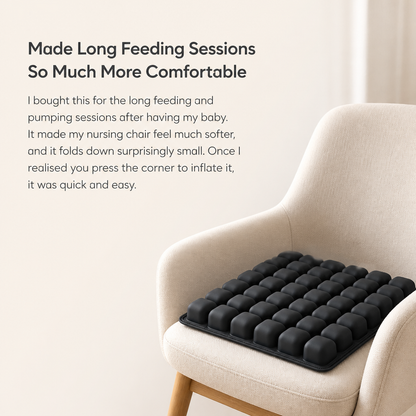 The Oryvaden Inflatable Seat Cushion