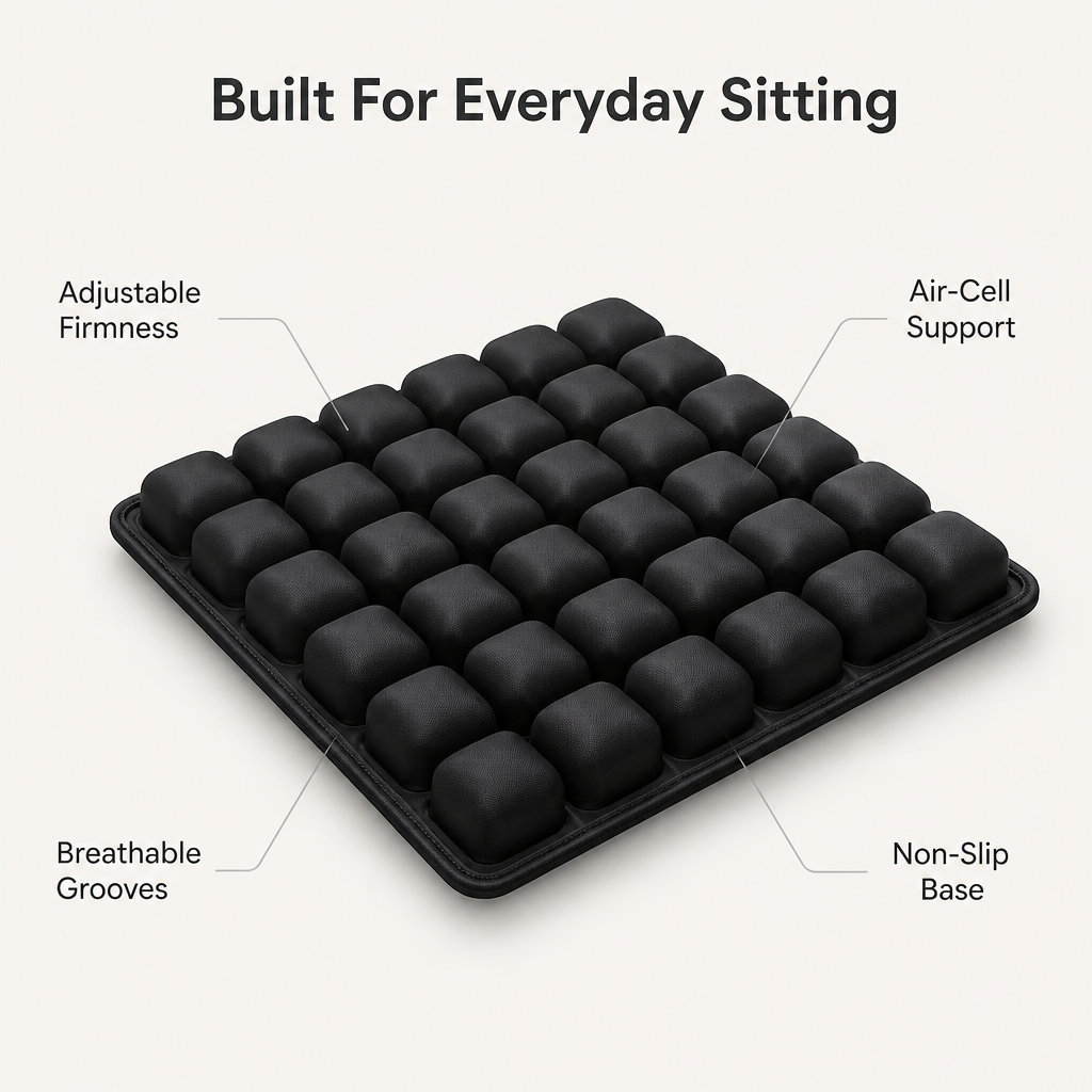 The Oryvaden Inflatable Seat Cushion