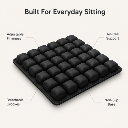 The Oryvaden Inflatable Seat Cushion