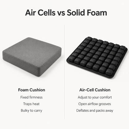 The Oryvaden Inflatable Seat Cushion