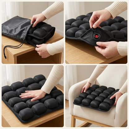 The Oryvaden Inflatable Seat Cushion