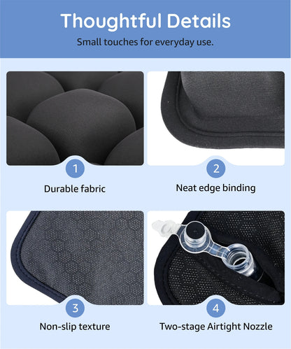 The Oryvaden Inflatable Seat Cushion