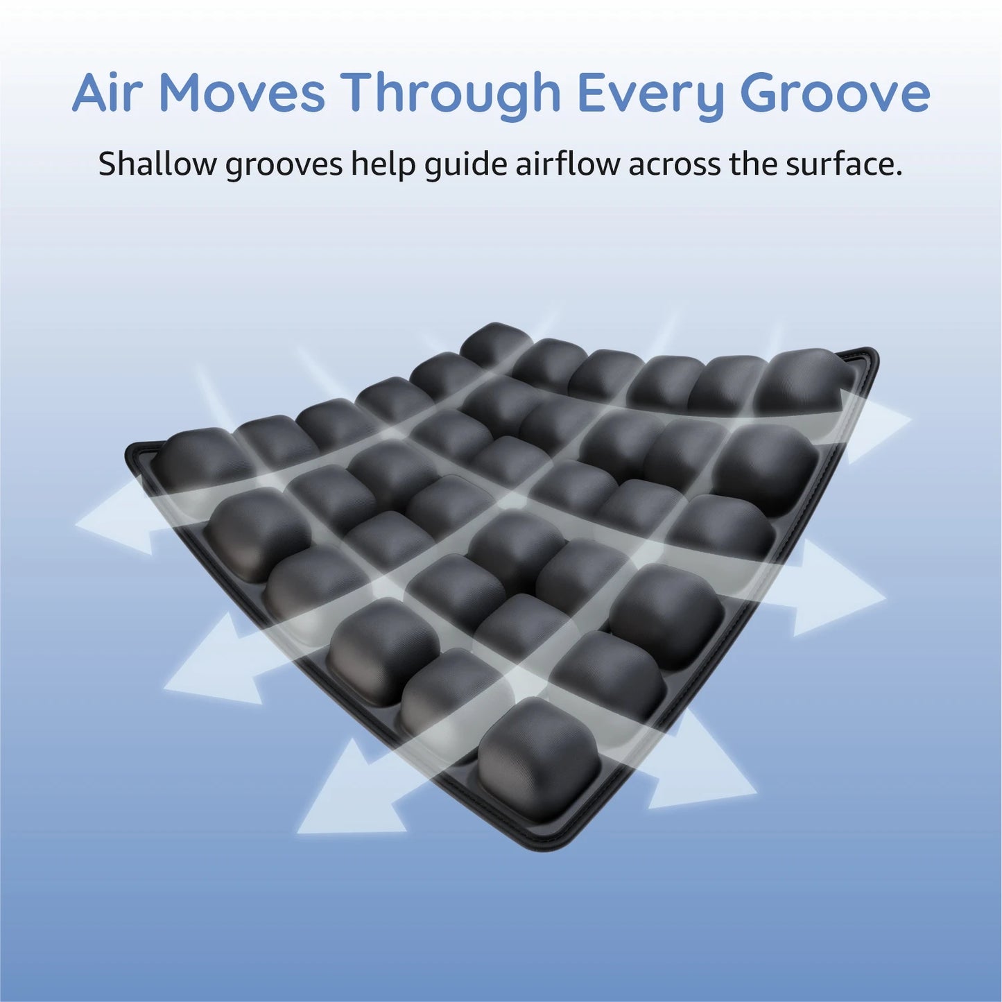 The Oryvaden Inflatable Seat Cushion