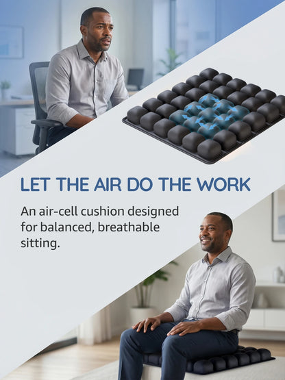The Oryvaden Inflatable Seat Cushion