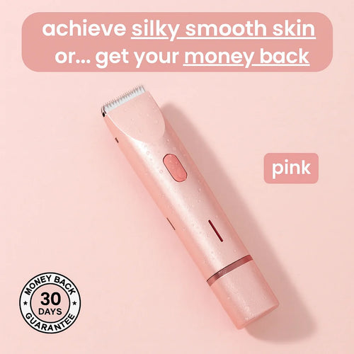 GlowTrim  – 2‑in‑1 Bikini & Body Trimmer